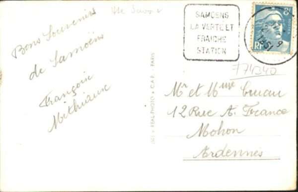 Samoens Chapelle Berouze Criou – Bild 2