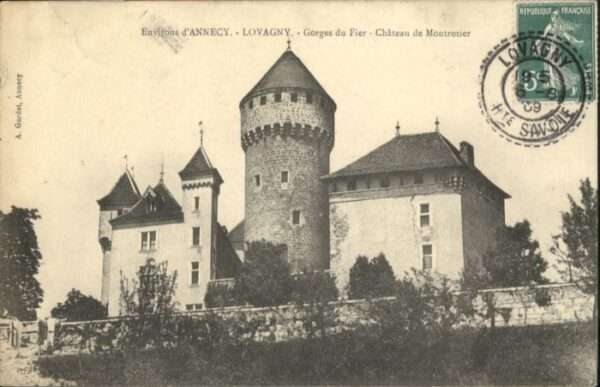 Lovagny Annecy Gorges Fier Chateau Montrotier