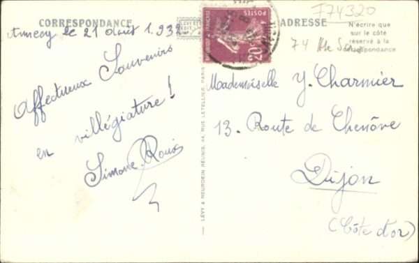 Sevrier Eglise Lac Annecy Tournette – Bild 2