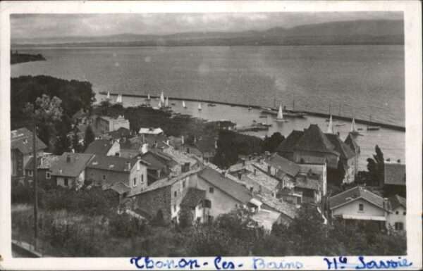 Thonon-les-Bains [handschriftlich]