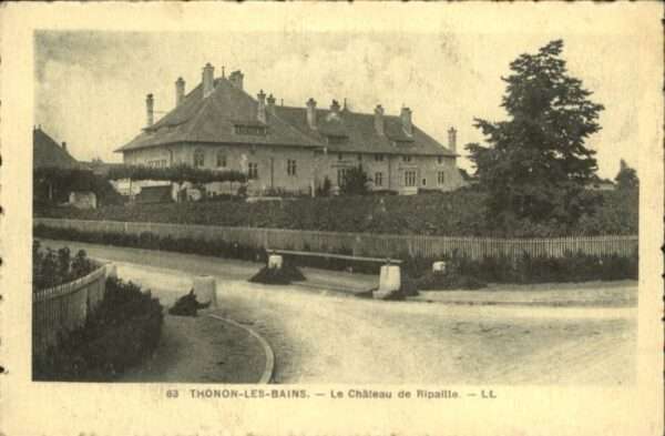 Thonon-les-Bains Chateau Ripaille
