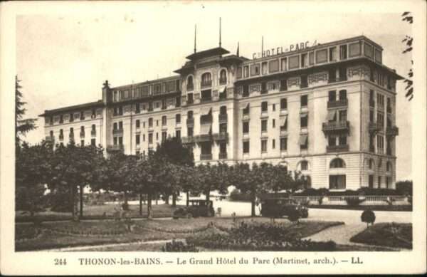Thonon-les-Bains Grand Hotel Parc