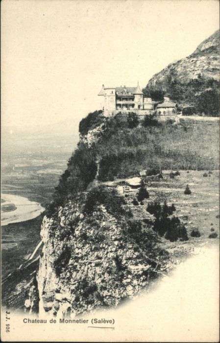 Monnetier-Mornex Monnetier Chateau Saleve
