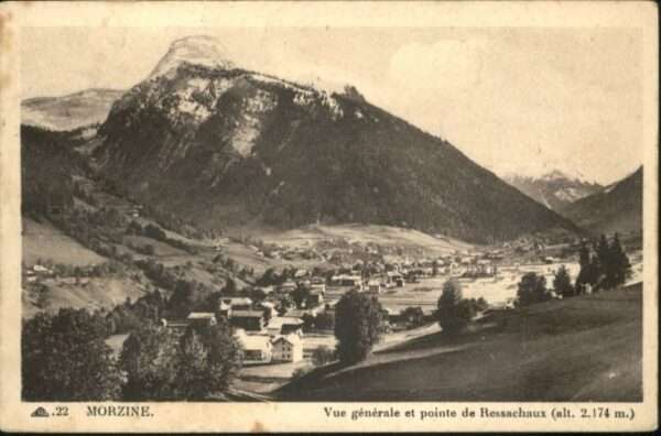Morzine Ressachaux