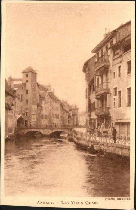 Annecy Haute-Savoie Annecy Quai