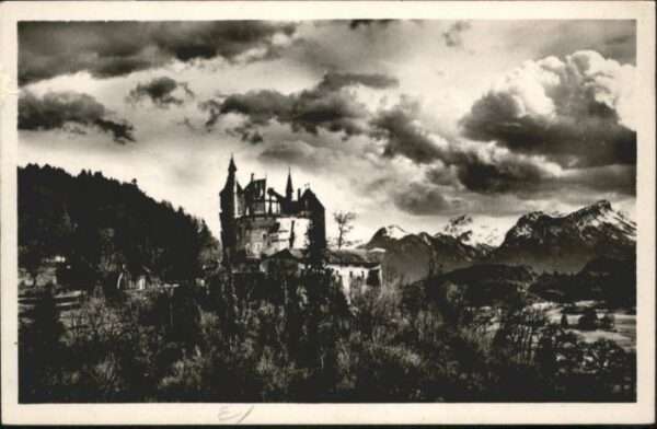 Annecy Haute-Savoie Annecy Lac Chateau Menthon Saint Bernar