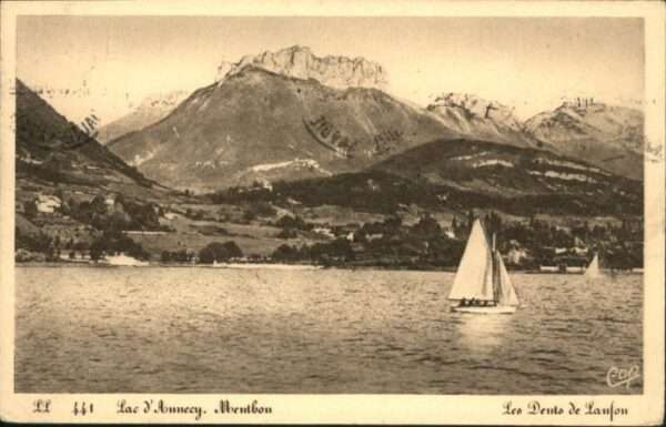 Annecy Haute-Savoie Annecy Lac Menthon