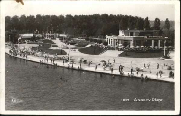 Annecy Haute-Savoie Annecy Plage