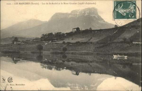 Les Marches Lac St. Andre Mont Granier