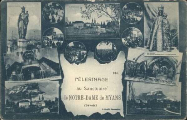 Myans Pelerinage Sanctuaire Notre-Dame
