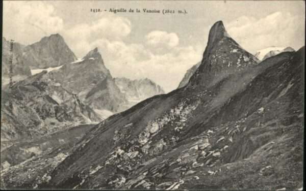 Aiguilles  du Midi Chamonix 74 Haute-Sav Aiguilles Vanoise