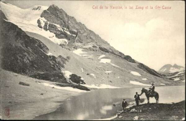 Col de la Vanoise Lac Long Grande Casse