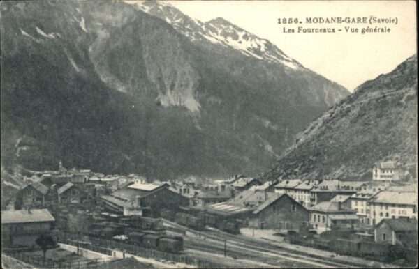 Modane Gare Bahnhof Fourneaux