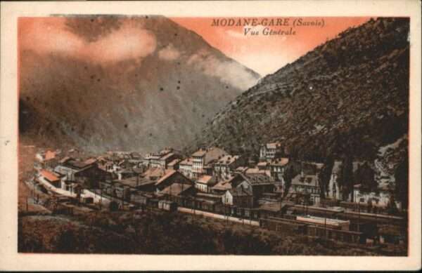 Modane Gare Bahnhof