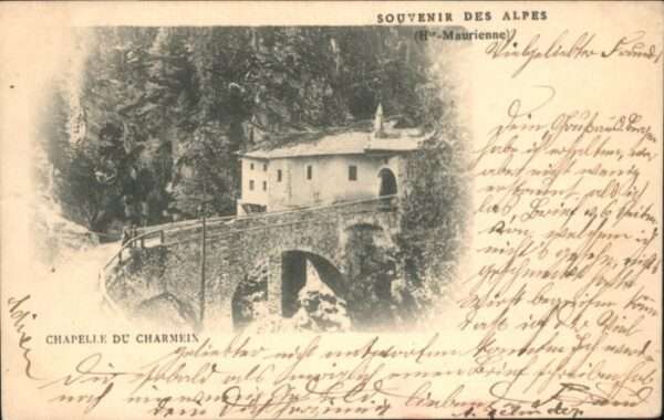 Modane [handschriftlich] Chapelle Charmeix