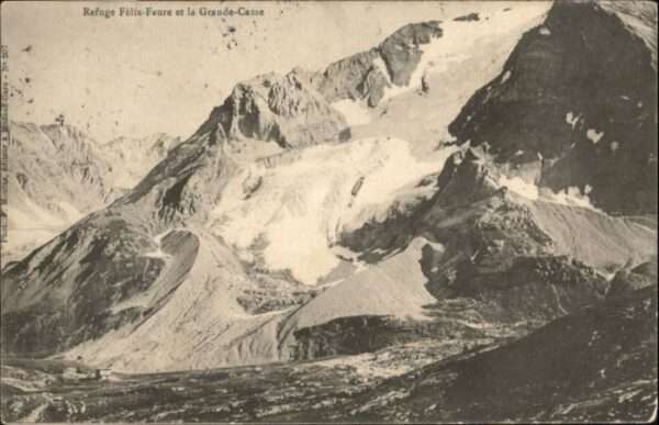 Pralognan-la-Vanoise Refuge Felix-Faure Grand Casse