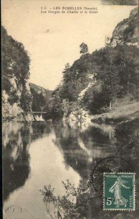 Les Echelles Gorges Chaille Guier