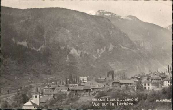 Aigueblanche Grand_Coeur Lechere