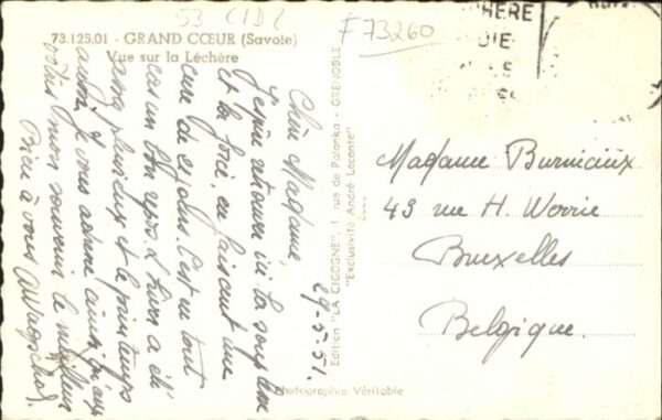Aigueblanche Grand_Coeur Lechere – Bild 2