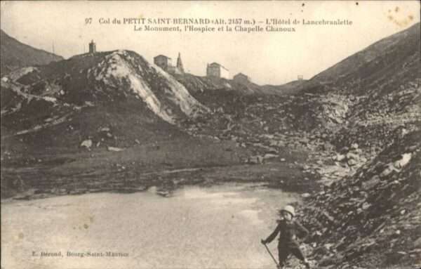Albertville Savoie Col Petit Saint-Bernard Hotel Lancebran