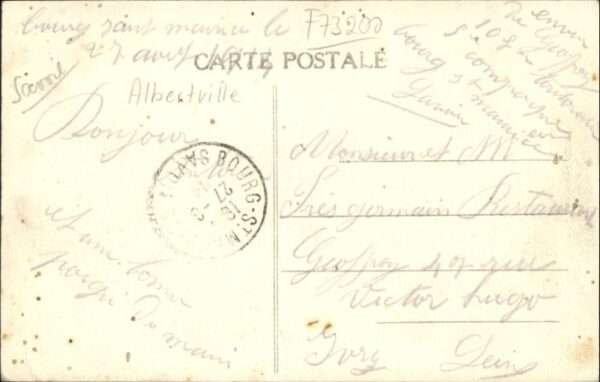 Albertville Savoie Col Petit Saint-Bernard Hotel Lancebran – Bild 2