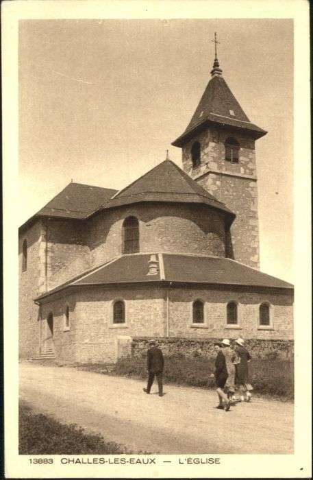 Challes-les-Eaux Eglise