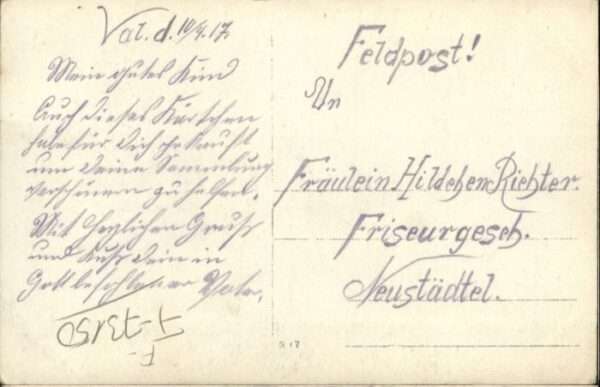 Val d Isere Feldpost – Bild 2