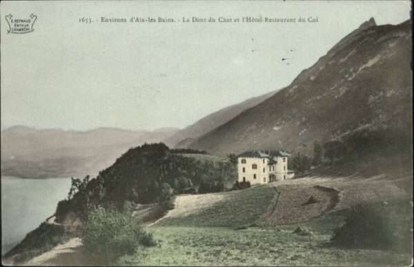 Aix-les-Bains Den Chat Hotel Restaurant du Col