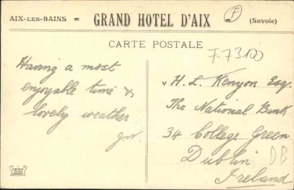 Aix-les-Bains Lac Bourget Denk Chat Dampfer Ville d_A – Bild 2