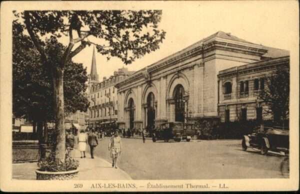 Aix-les-Bains Etablissement Thermal