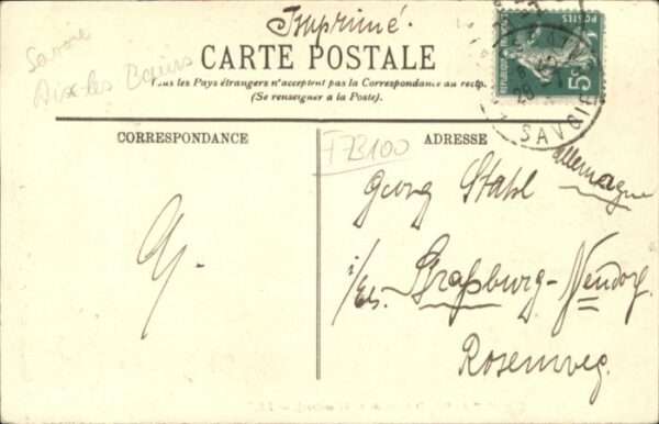 Mont Revard Kuh – Bild 2