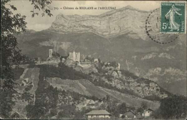 Miolans Chateau Arclusaz