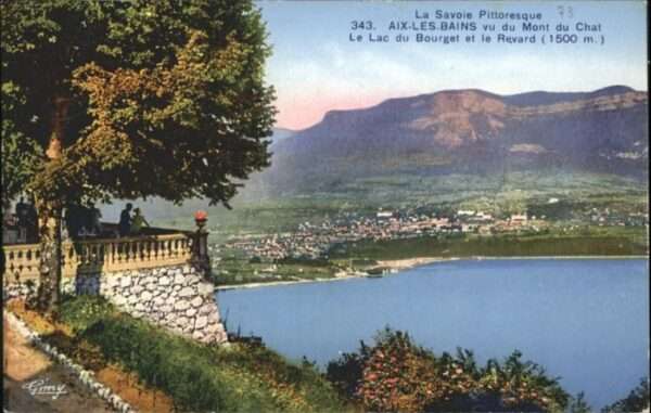 Aix-les-Bains Mont Chat Lac Bourget Revard