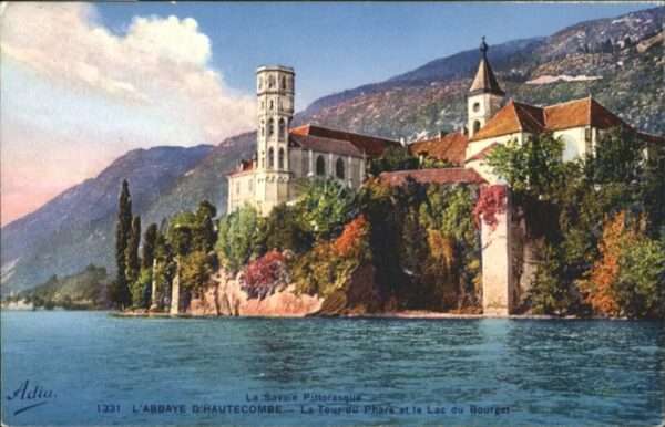 Hautecombe Abbaye Tour Phare Lac Bourget