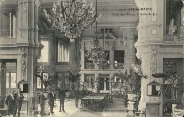 Aix-les-Bains Villa Fleurs