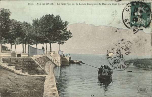 Aix-les-Bains Port Lac Bourget Den Chat