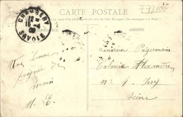 Aix-les-Bains Port Lac Bourget Den Chat – Bild 2