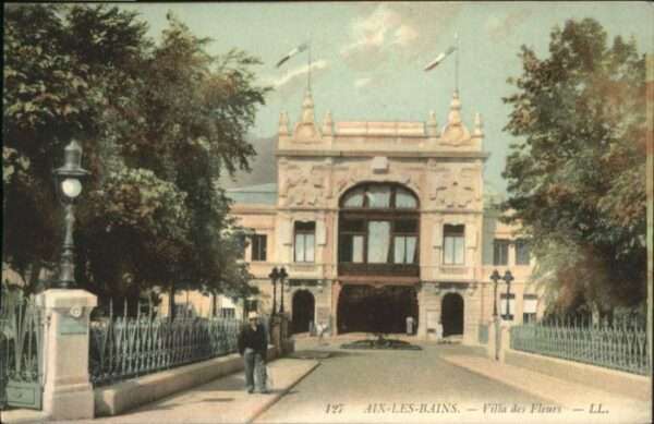 Aix-les-Bains Villa Fleurs