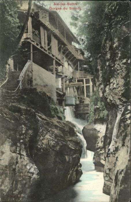 Aix-les-Bains Gorges Sierroz