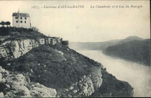 Aix-les-Bains Chambotte Lac Bourget