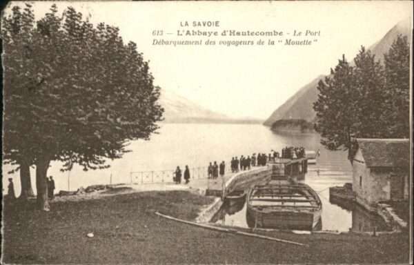 Hautecombe Abbaye Port