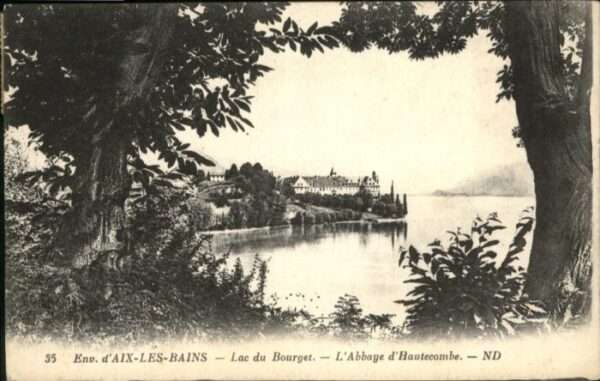 Aix-les-Bains Lac Bourget Abbaye Hautecombe