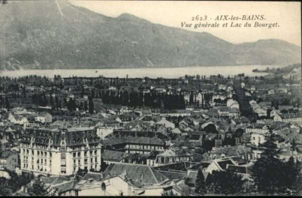 Aix-les-Bains Lac Bourget