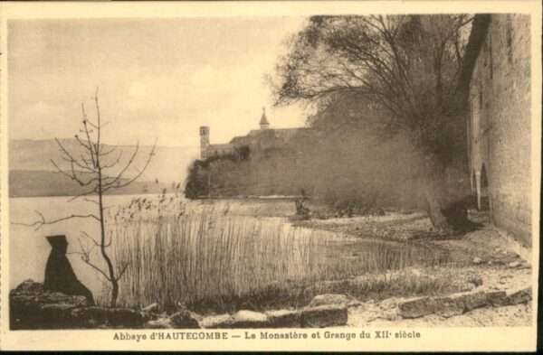 Hautecombe Abbaye Monastere Grange