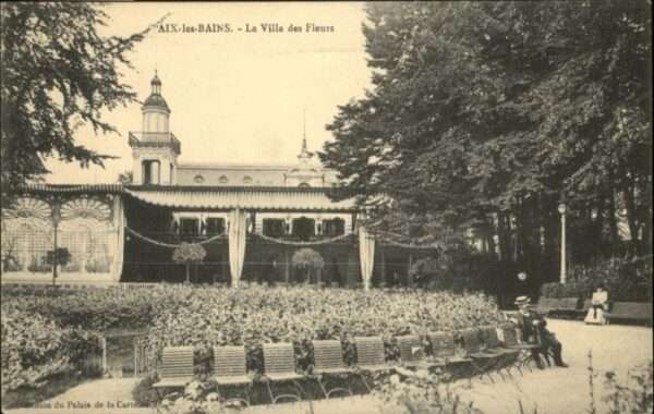 Aix-les-Bains Villa Fleurs
