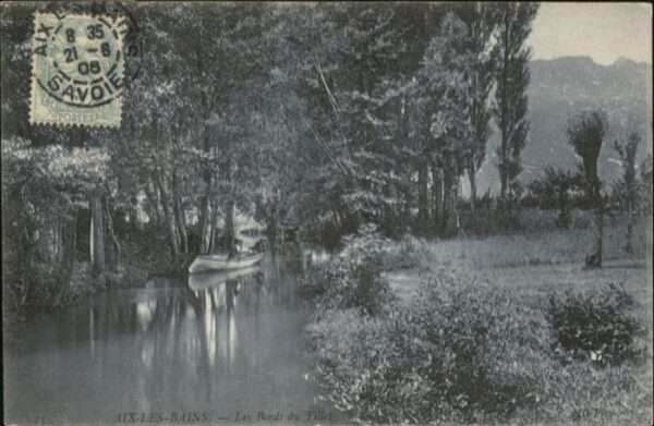 Aix-les-Bains Bords Tillet