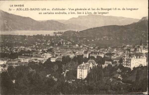 Aix-les-Bains Lac Bourget