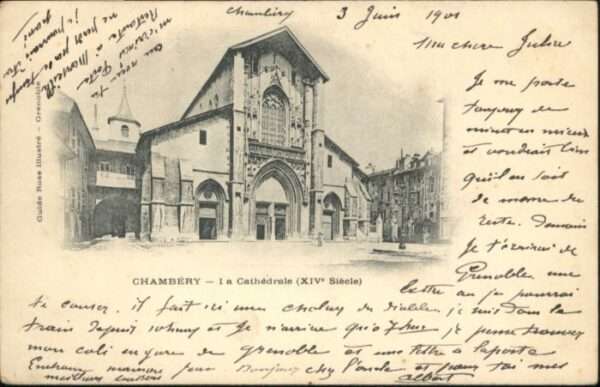 Chambery Cathedrale