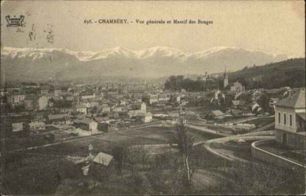 Chambery Massif Bauges