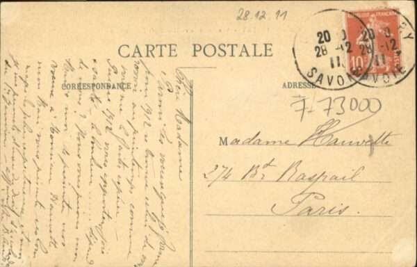 Chambery Massif Bauges – Bild 2